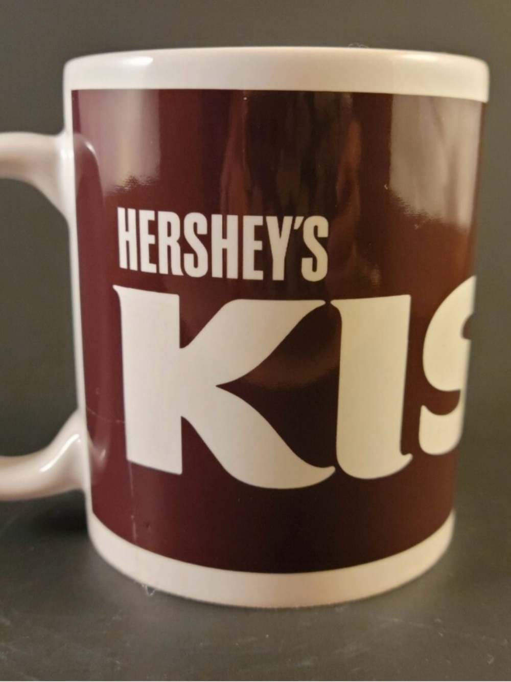 Corkcicle Brown & White Branded Ceramic Mug